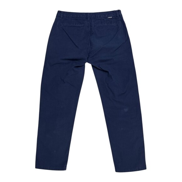 PATAGONIA NENA Pants navy Blue Casual Outdoor Capri Ankle Pants Womens 28" - Picture 3 of 7